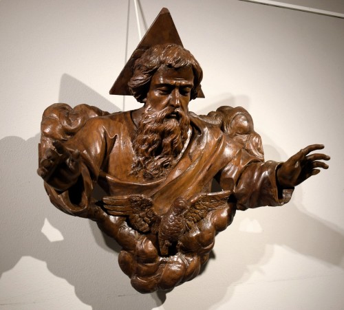 God the Father - Italian Baroque Art 17th century - Sculpture Style Louis XIV